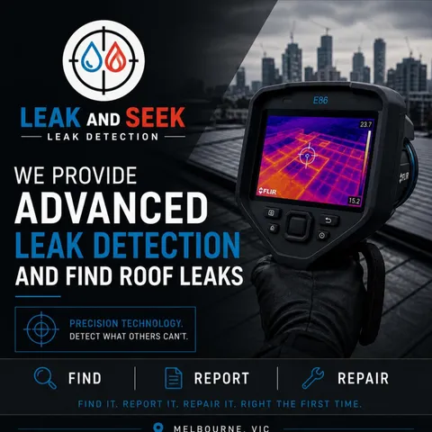 Advanced leak detection and roof leak technology