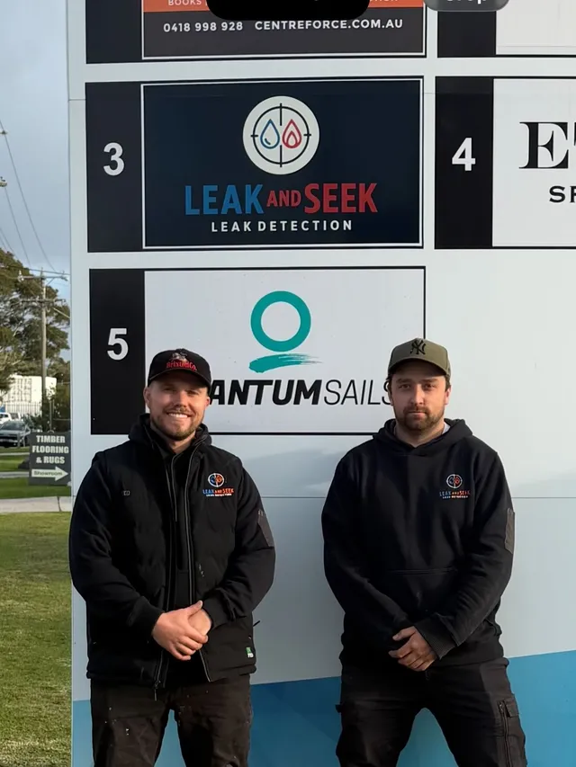 The Leak and Seek team of certified leak detection technicians